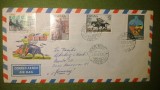 Plic circulat 4 timbre - Malaga - Benalmadena Spania spre Germania - 1977