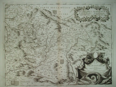 Harta Transilvania La Transilvania V. M. Coronelli Venetia 1690 024 foto