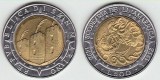 !!! SAN MARINO - 500 LIRE 1992 - KM 286 - UNC /// DESCOPERIREA AMERICII