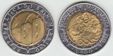 !!! SAN MARINO - 500 LIRE 1992 - KM 286 - UNC /// DESCOPERIREA AMERICII