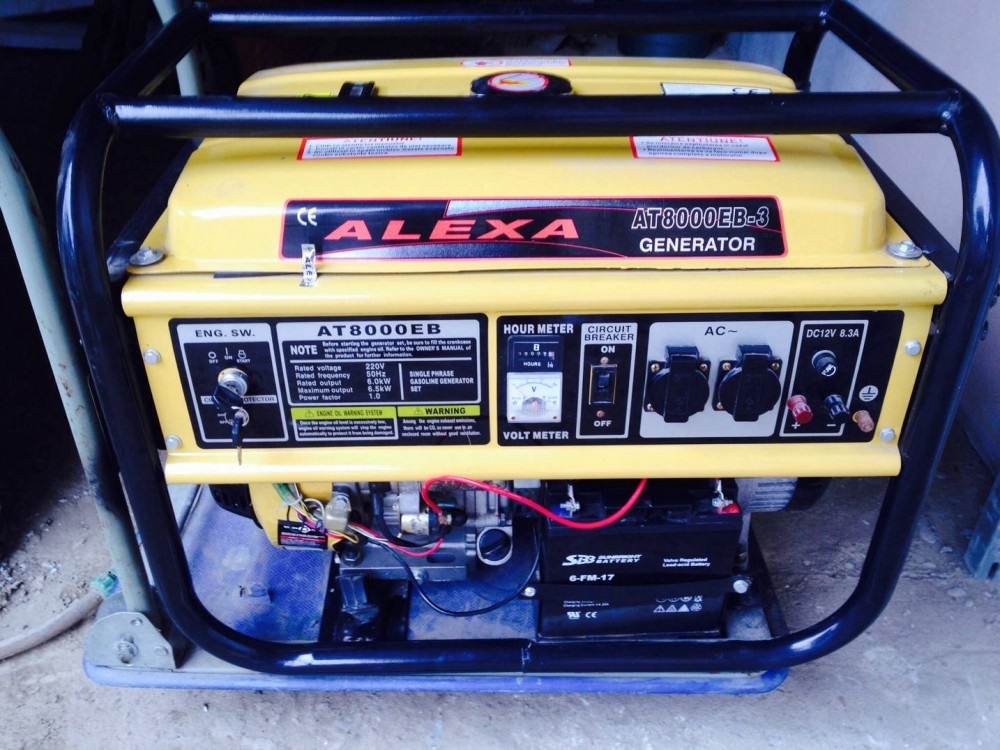 GENERATOR CURENT 6,5 KW ALEXA | arhiva Okazii.ro