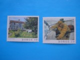NORVEGIA PICTORI NORVEGIENI 2 VAL 1987 MNH 441 F - HOPCT