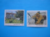 NORVEGIA PICTORI NORVEGIENI 2 VAL 1987 MNH 441 F - HOPCT, Europa, Arta