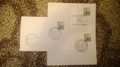 Stampile speciale Austria diferite 1964 - pe timbre Repiblik Osterreich 30g foto