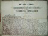 Harta generala a Turciei europene si a regatului Greciei J. Scheda 1869