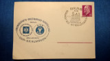 DDR-S.R. Rumanien-1970-stampila speciala, timbru Deutsche Demokratische Republik
