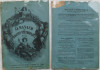 Almanah magazin pitoresc , 1874 , 64 pagini , gravuri, Alta editura