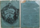 Almanah magazin pitoresc , 1874 , 64 pagini , gravuri, Alta editura