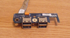 Modul USB LS-3444P Toshiba Satellite P200 P 200 X200 X 200 P205 + Cablu DC02000DC00 foto