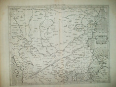 Harta IX a Europei cu Dacia Misia Thracia si Macedonia G. Mercator 1578 005 foto