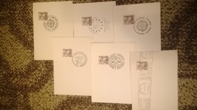 Repiblik Osterreich 20g - Stampile speciale Austria diferite (6 buc) foto
