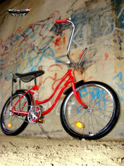 Bicicleta Pegas Modern/KENT an1979 Tohan-Romania! Trimit in orice judet! Pret neg.! foto