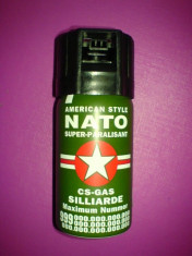 SPRAY NATO 40 ML PARALIZANT GAZ foto