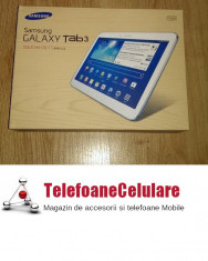 SUPERPRET Tableta Samsung Galaxy Tab 3 10.1 P5200 16GB WIFI 3G 3G 3G WHITE BLACK ALB/NEGRU WIFI 3G 3G 3G SIGILATE LIBERE IN ORICE RETEA-ALEX foto