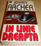 IN LINE DREAPTA - Jeffrey Archer, 1997, Rao