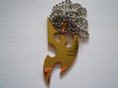 Medalion + Lant, Emblema Protoss Saga Starcraft foto