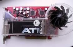 Placa video de colectie ATI Radeon 9600 PRO 128mb AGP 8X 128Bit Testata!!! |A22| foto