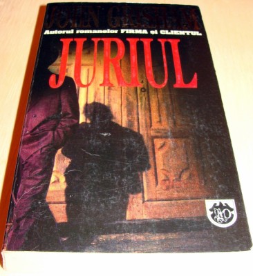 JURIUL - John Grisham foto