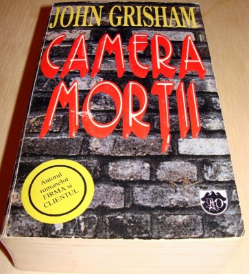 CAMERA MORTII - John Grisham foto