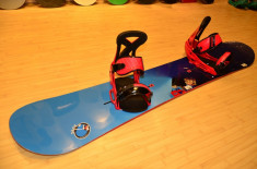 Burton Process ICS 162 2012 + Burton Custom EST Red/Turquoise/White foto