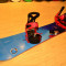 Burton Process ICS 162 2012 + Burton Custom EST Red/Turquoise/White