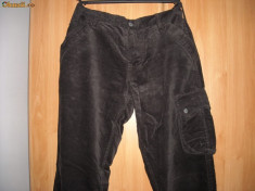 Pantaloni casual crocker rare vintage/ regular fit / bumbac 100%/ masura 34/34 foto
