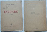 Iulian Vesper , Izvoare , Poeme , 1942 , prima editie , 1, Alta editura