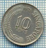 4972 MONEDA - SINGAPORE - 10 CENTS - ANUL 1973 -starea care se vede