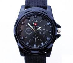 CEAS Barbati SWISS GEMIUS ARMY 4 CULORI STIL MILITAR SPORT ! CALITATE GARANTATA foto