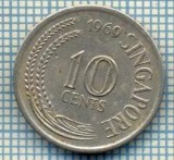 4971 MONEDA - SINGAPORE - 10 CENTS - ANUL 1969 -starea care se vede