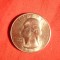 Moneda 25 Cent 1983 litera P , SUA ,metal alb ,cal.apr.NC