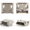 Conector alimentare si date / mufa incarcare microUSB Samsung Ch@t 350, Chat C3500, E2222, E2530, E2652 Champ Duos Originala Original Noua Nou