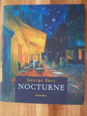 GEORGE BANU - NOCTURNE (Nemira, 2013) foto