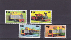 Transporturi ,locomotive vechi si Diesel,Fiji. foto
