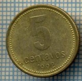 4948 MONEDA - ARGENTINA - 5 CENTAVOS - ANUL 1992 -starea care se vede