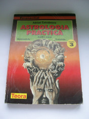 ASTROLOGIA PRACTICA ADRIAN COTROBESCU VOL,3 foto