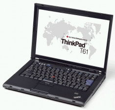 Laptop Lenovo T61 foto