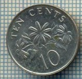 4977 MONEDA - SINGAPORE - 10 CENTS - ANUL 1991 -starea care se vede
