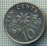 4977 MONEDA - SINGAPORE - 10 CENTS - ANUL 1991 -starea care se vede