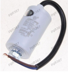 Condensator pornire motor 6,3uF-450V, rezistent la apa - 327136 foto