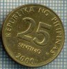 4914 MONEDA - PHILIPPINES - 25 SENTIMOS - ANUL 2000 -starea care se vede