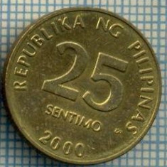 4914 MONEDA - PHILIPPINES - 25 SENTIMOS - ANUL 2000 -starea care se vede