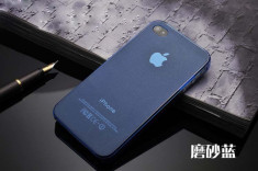 Husa Ultra Thin Apple iPhone 4 4S Mata Blue foto