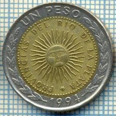 4933 MONEDA - ARGENTINA - 1 PESO - ANUL 1994 -starea care se vede