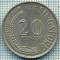 4988 MONEDA - SINGAPORE - 20 CENTS - ANUL 1977 -starea care se vede