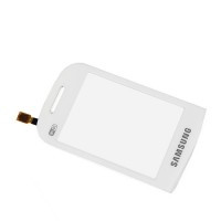 Geam Touchscreen Digitizer Samsung B3410W Ch@t alb SH Original foto