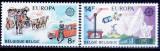 Belgia 1979 - Yv.no.1925-6 neuzat