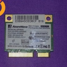 placa retea wireless laptop Azurewave 802.11 b/g/n - ASUS K53S K53 K53E K53T K53U K53SV K53SJ K53B K 53Z