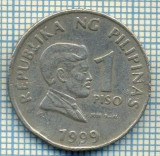 4904 MONEDA - PHILIPPINES - 1 PISO - ANUL 1999 -starea care se vede