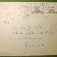 Plic Circulat Polonia - Suceava 1989